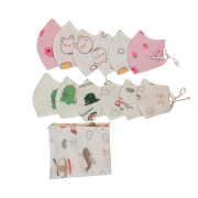 Khẩu trang muslin thân thiện với da nhạy cảm